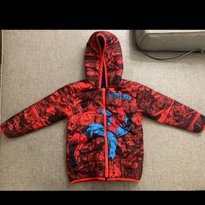 Reversible Spider-Man Coat
